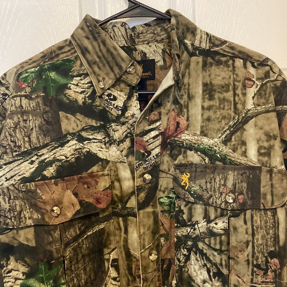 Men's browning button up - Picture 2 of 8
